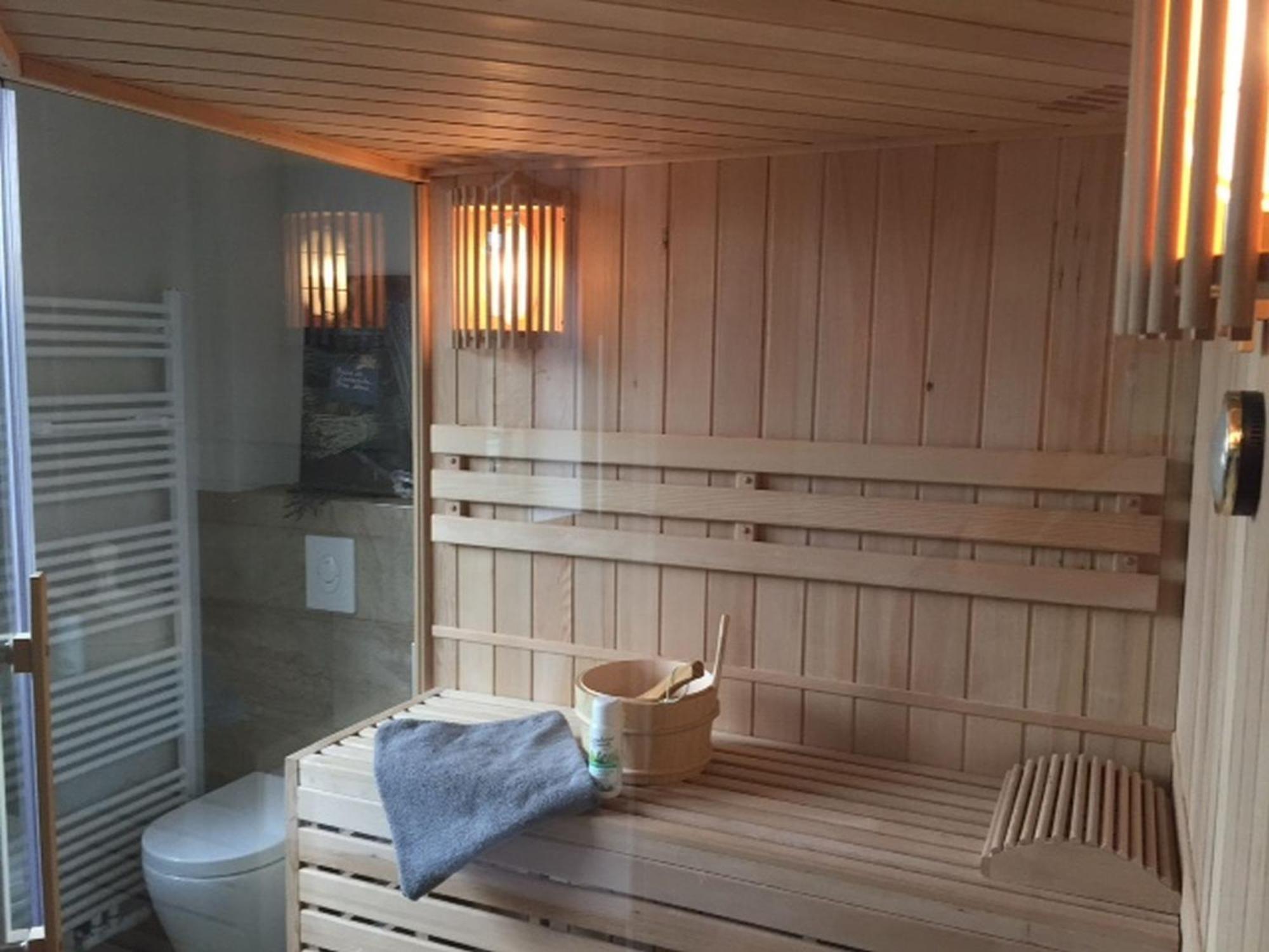 Ferienwohnung Mit Sauna Potsdam Ngoại thất bức ảnh
