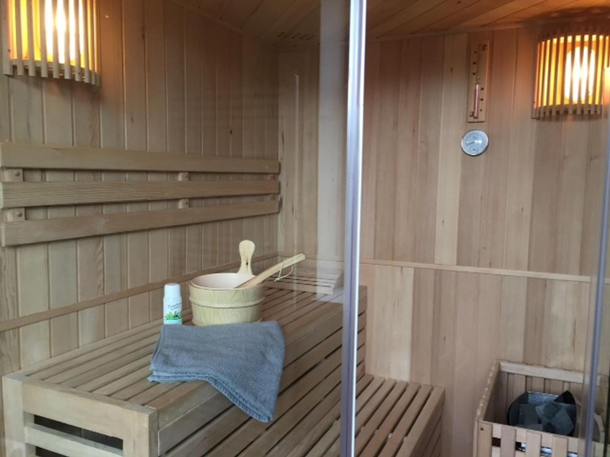 Ferienwohnung Mit Sauna Potsdam Ngoại thất bức ảnh